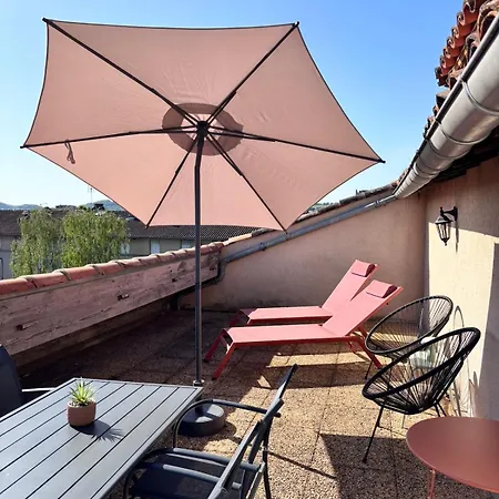 Le Pompidou Clim - Parking - Terrasse - Centre * Albi